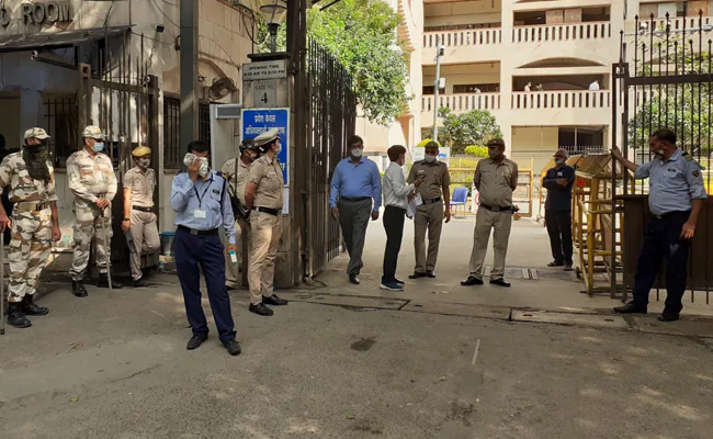 Dehradun Court Bomb Threat