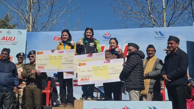 औली में हिमाचल का दबदबा